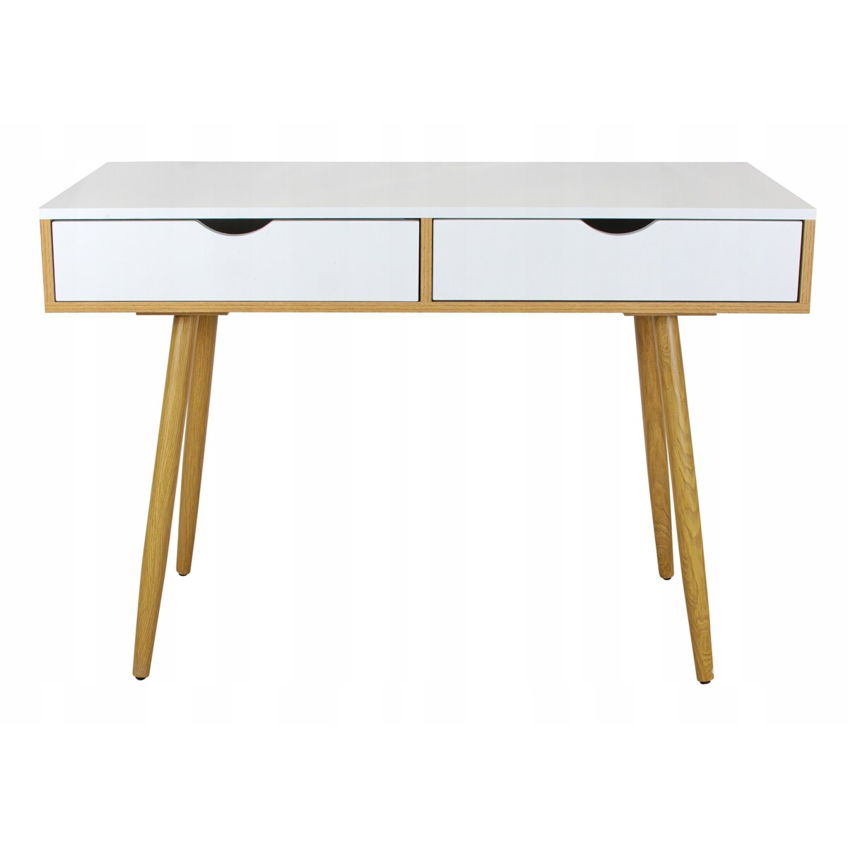 BIURKO ELEGANCKIE do gabinetu biura SZUFLADY NOWOCZESNE DUŻE komputerowe