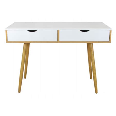 BIURKO ELEGANCKIE do gabinetu biura SZUFLADY NOWOCZESNE DUŻE komputerowe