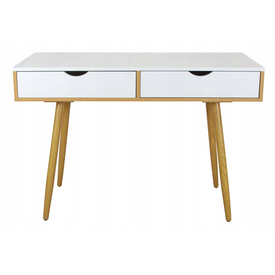 BIURKO ELEGANCKIE do gabinetu biura SZUFLADY NOWOCZESNE DUŻE komputerowe