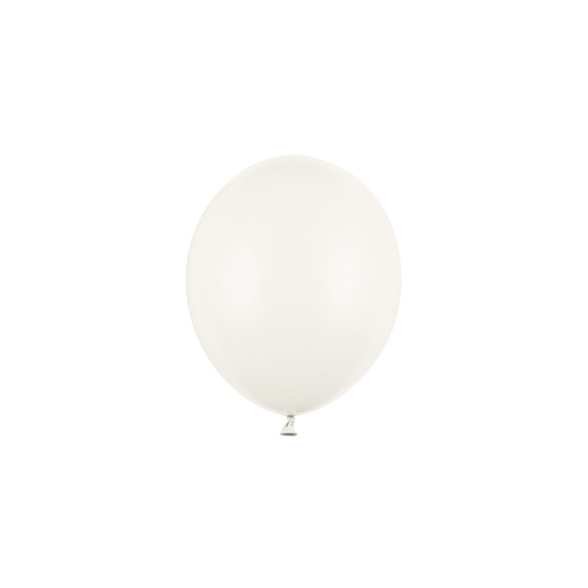 Balony Strong 12 cm, Pastel Off-white (1 op. / 100 szt.)