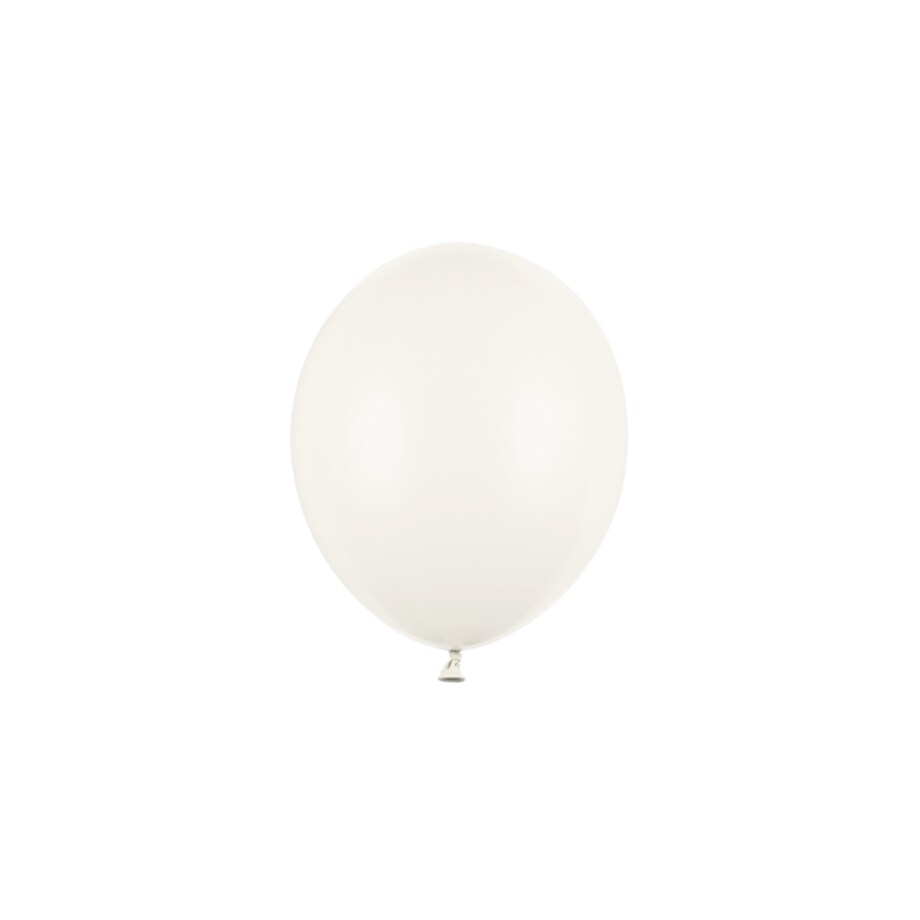 Balony Strong 12 cm, Pastel Off-white (1 op. / 100 szt.)