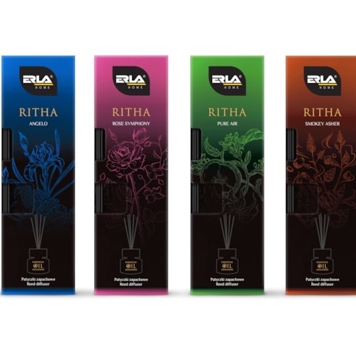 patyczki zapachowe erla ritha mix 4x100ml
