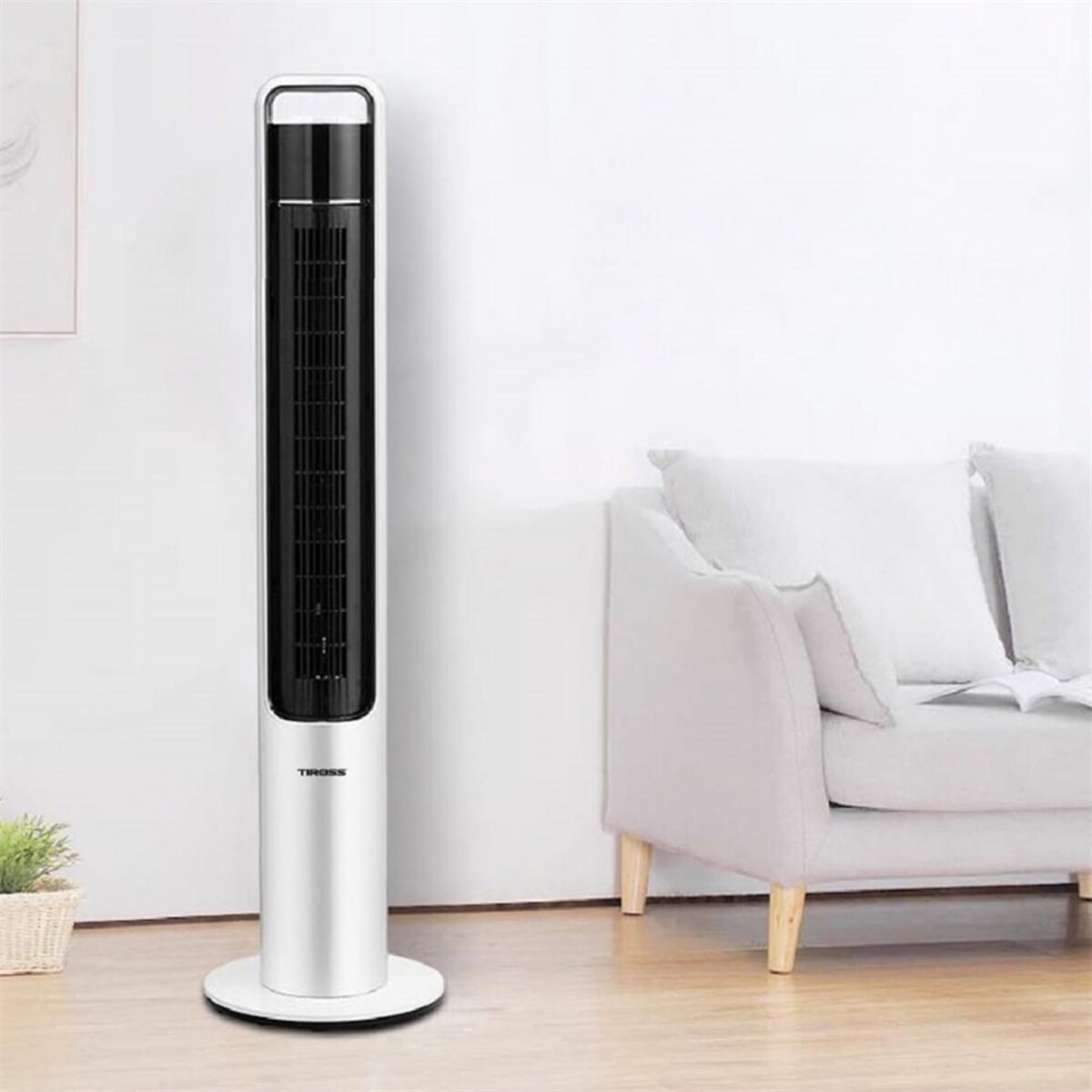 Tiross wentylator kolumnowy z pilotem 35W TS9182