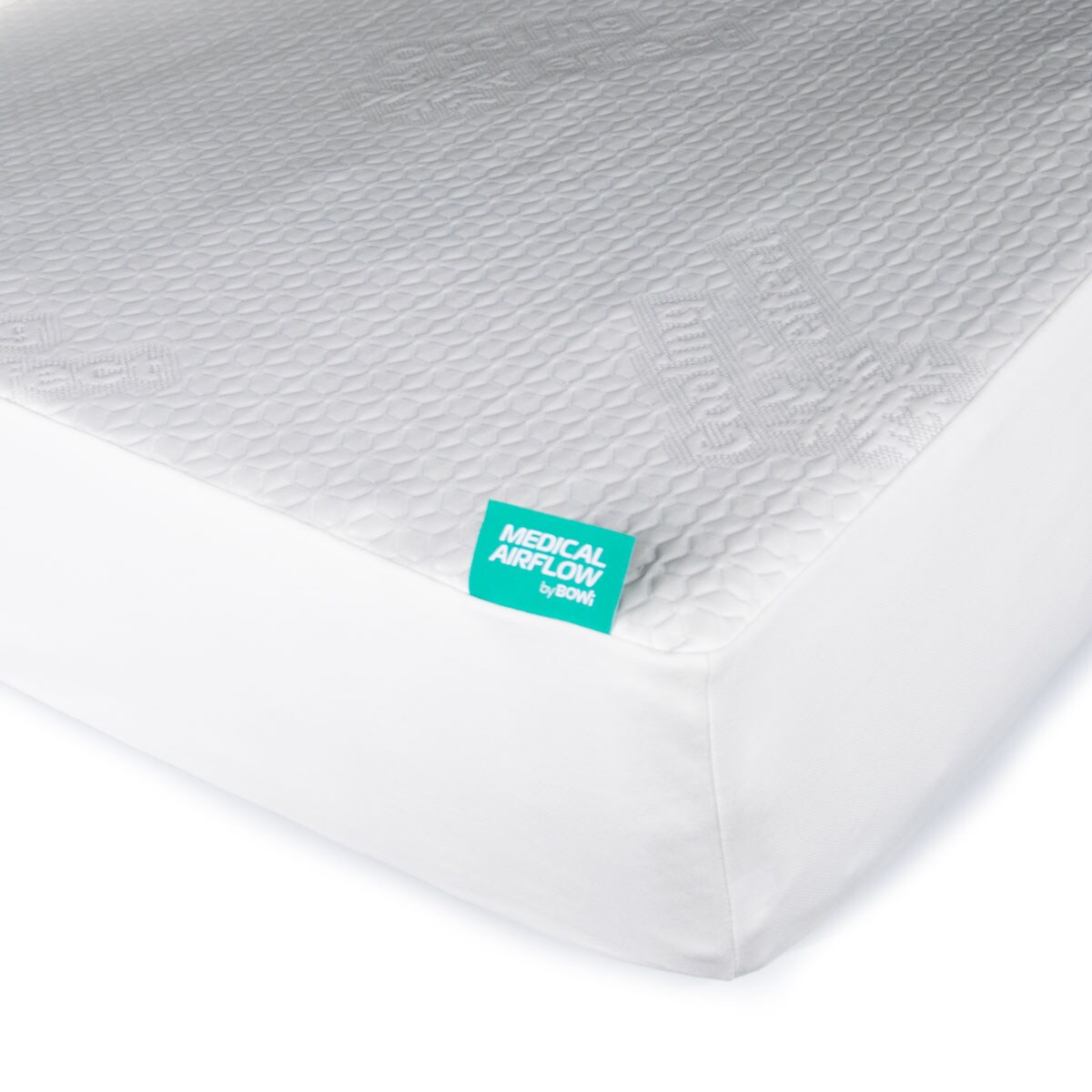 Prześcieradło chłodzące COOLING EFFECT z gumką 180x200 cm białe