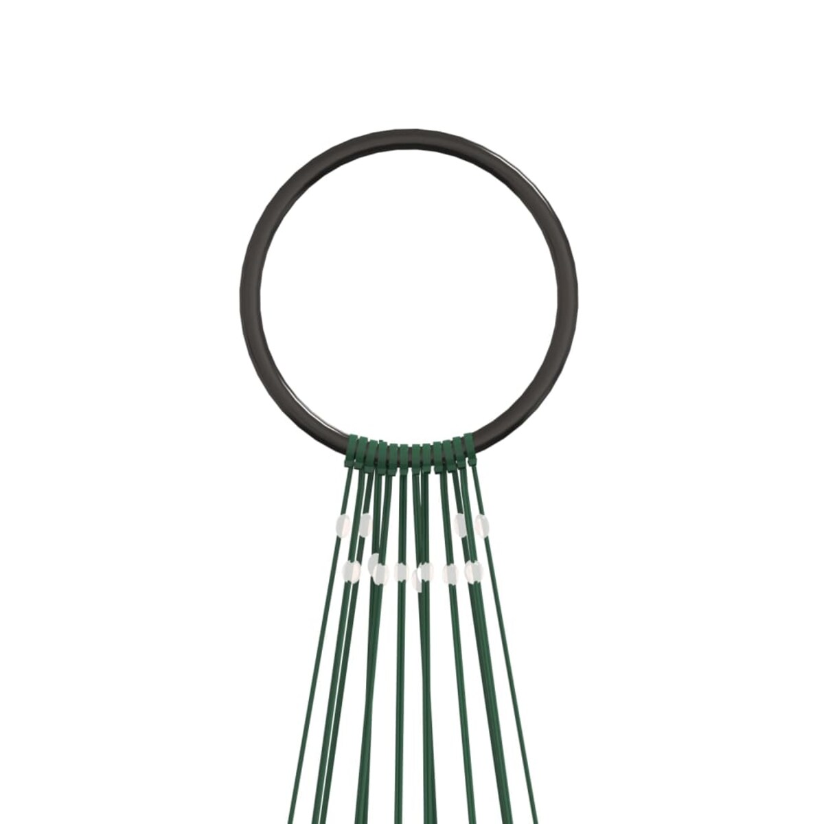 vidaXL Choinka do montażu na maszcie, 732 zimnych białych LED, 500 cm