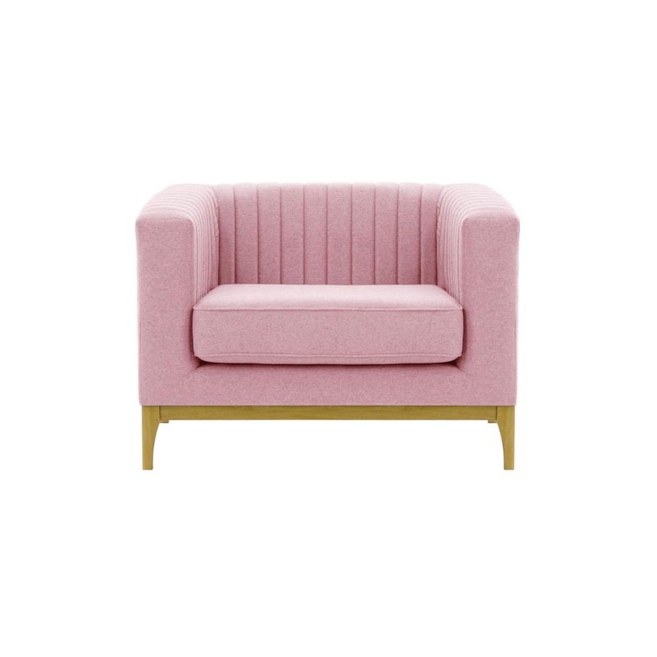 Fotel Slender Wood-Baku 16-like oak