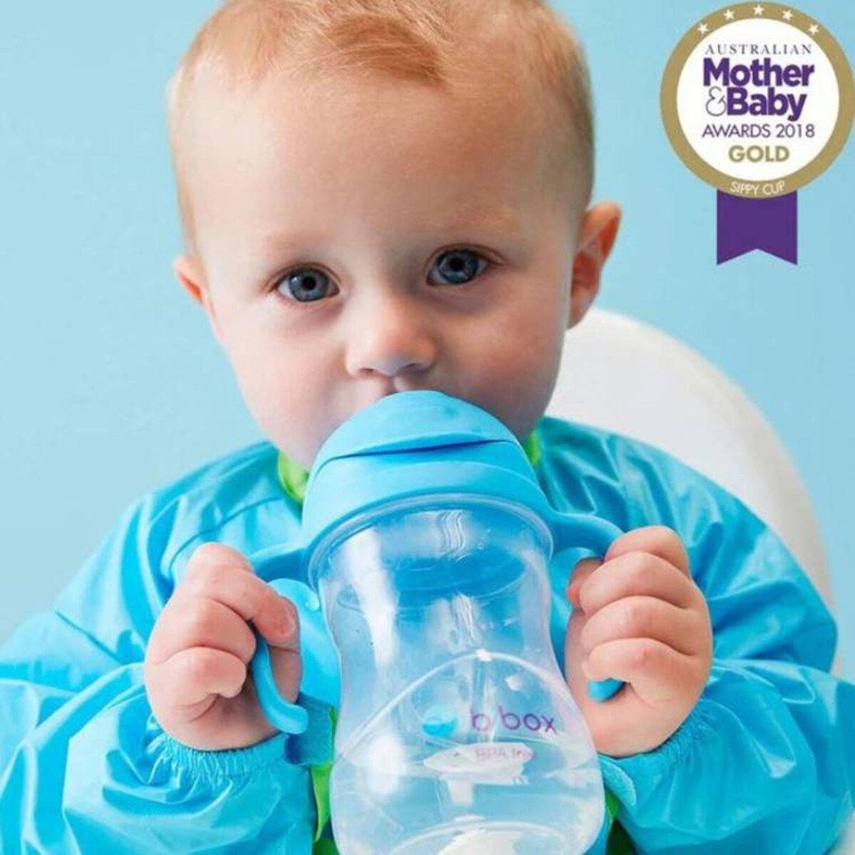 Bidon dla dzieci ze słomką 240 ml - kubek niekapek winogronowy, b.box