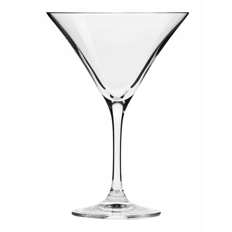 Kieliszki do martini Avant-Garde Krosno 6 szt 240 ml do Drinków Koktajli