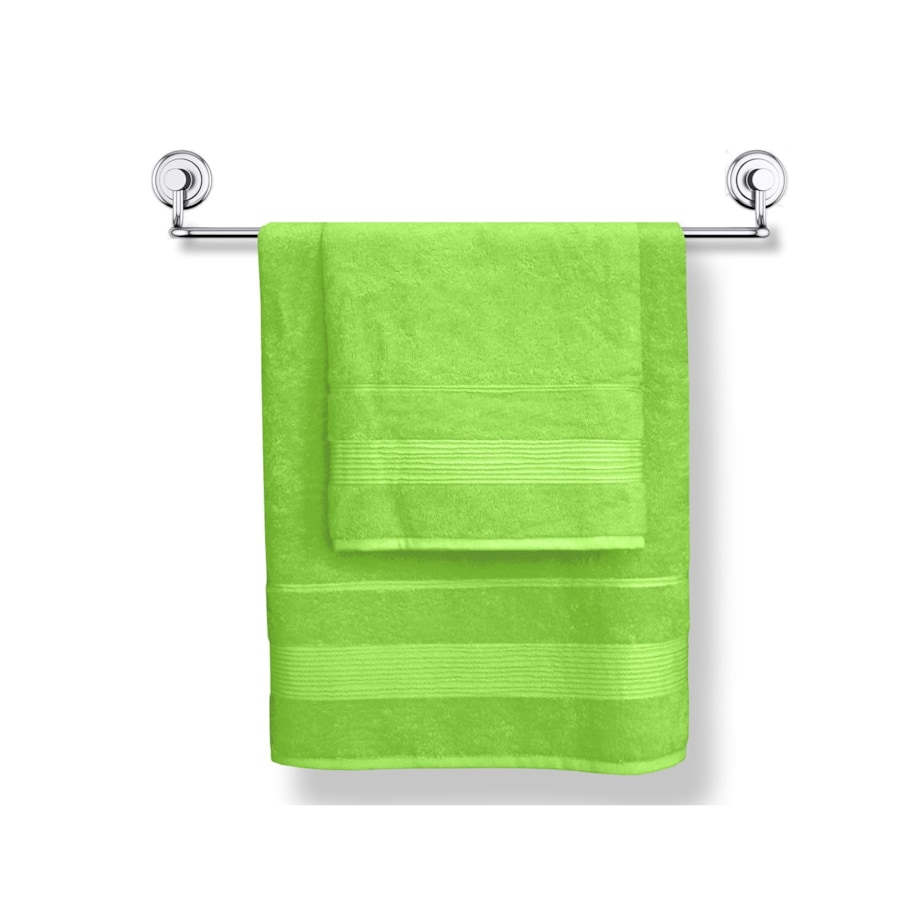 Ręcznik bambusowy 70x140 Bamboo Moreno kolor limonka