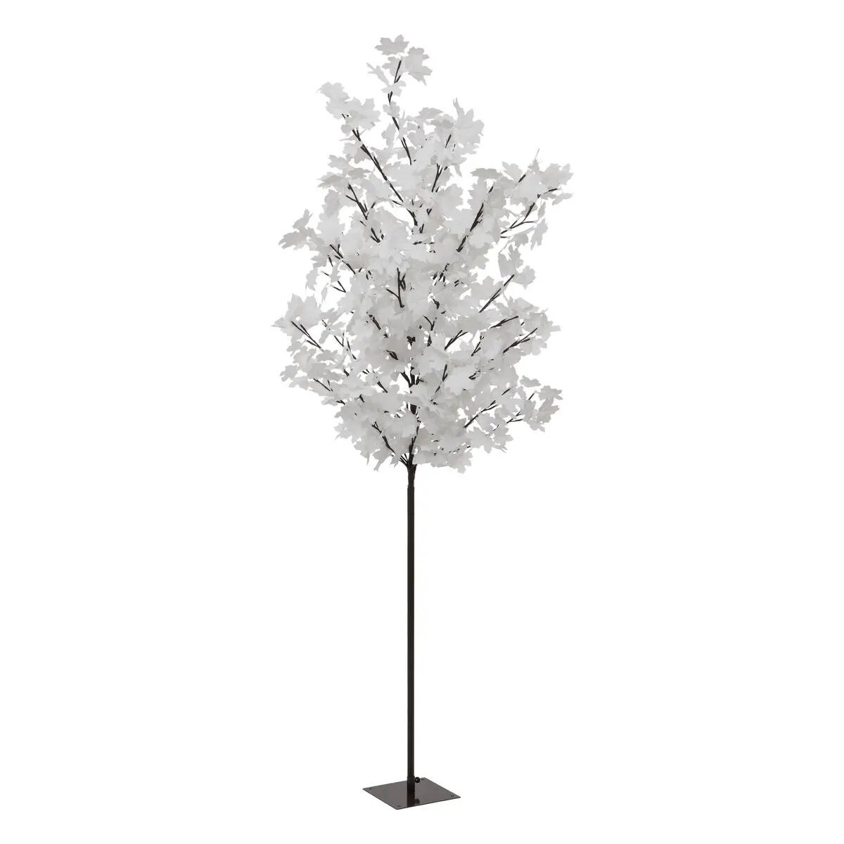 Drzewko LED, białe listki, 200 cm