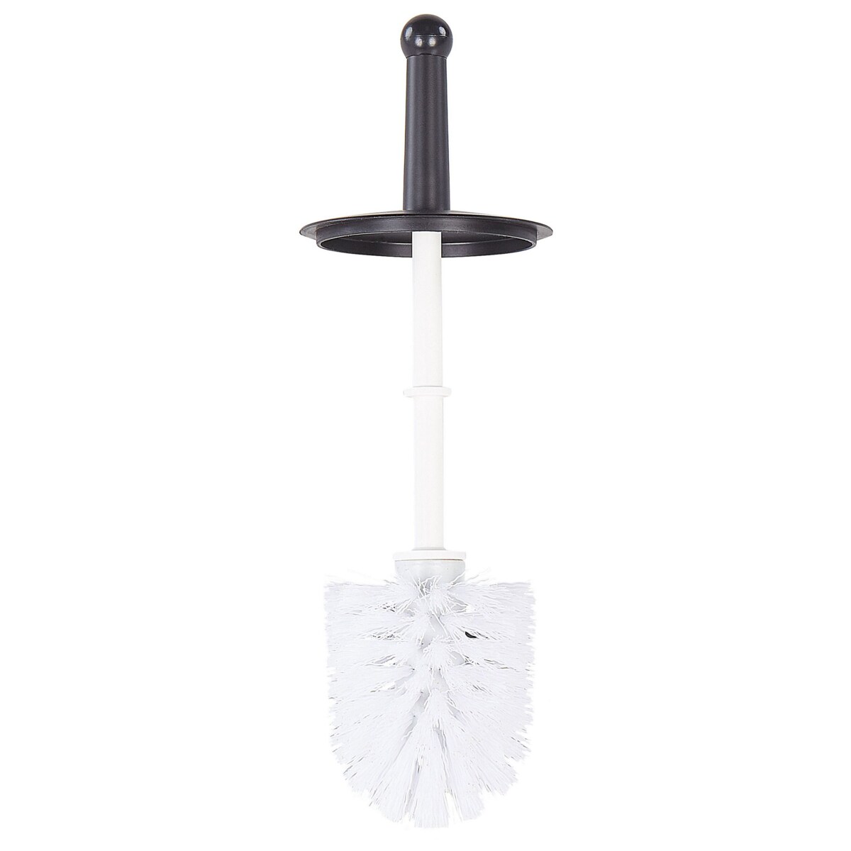 Stojak na papier i szczotkę toaletową czarny SOACHA