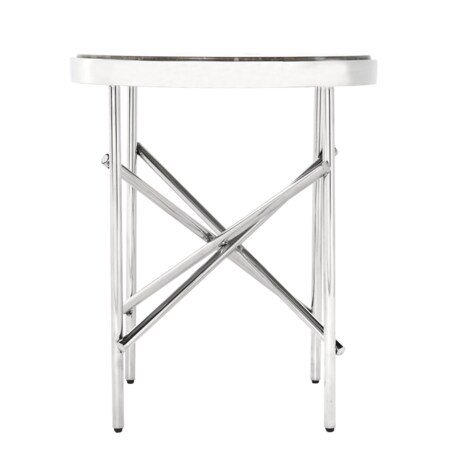 Stolik boczny okrągły Cruz 51x51x59 cm