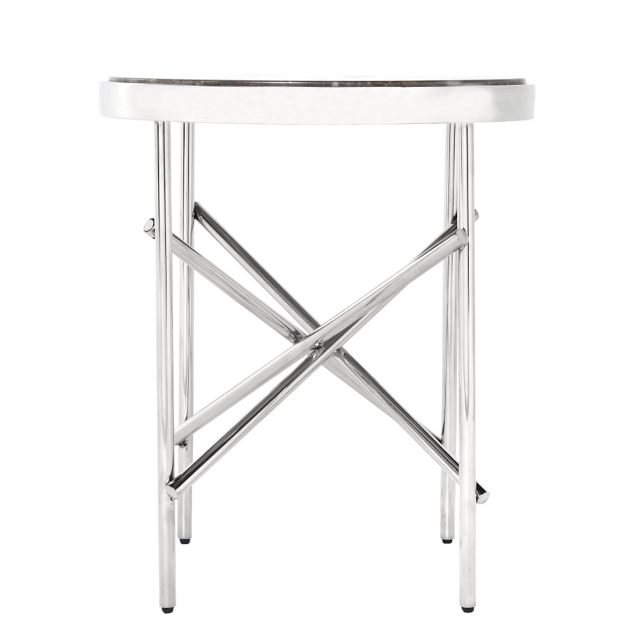 Stolik boczny okrągły Cruz 51x51x59 cm