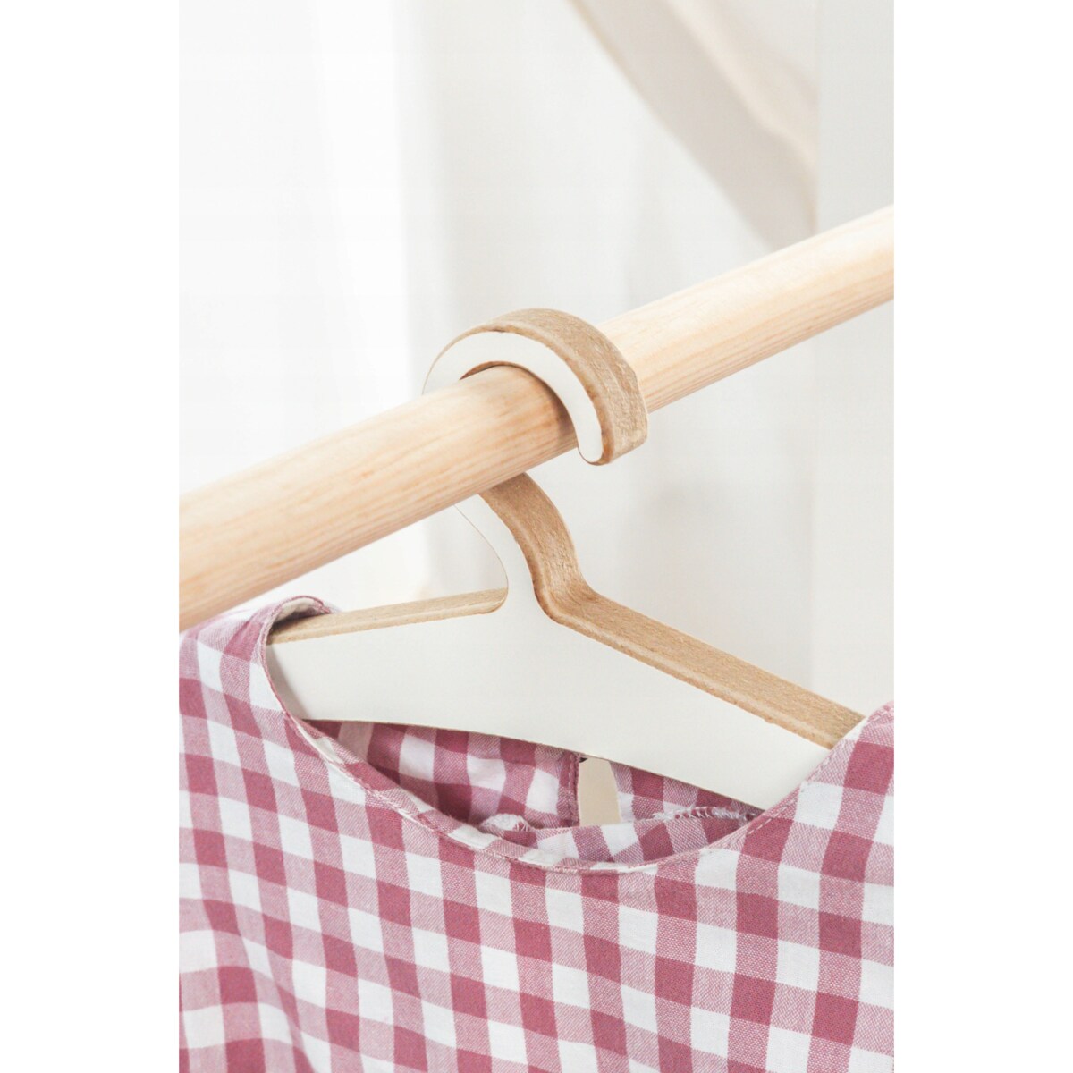 Wieszak dla Dzieci CERTYFIKOWANY Garderoba Szafa Dodatek 30cm