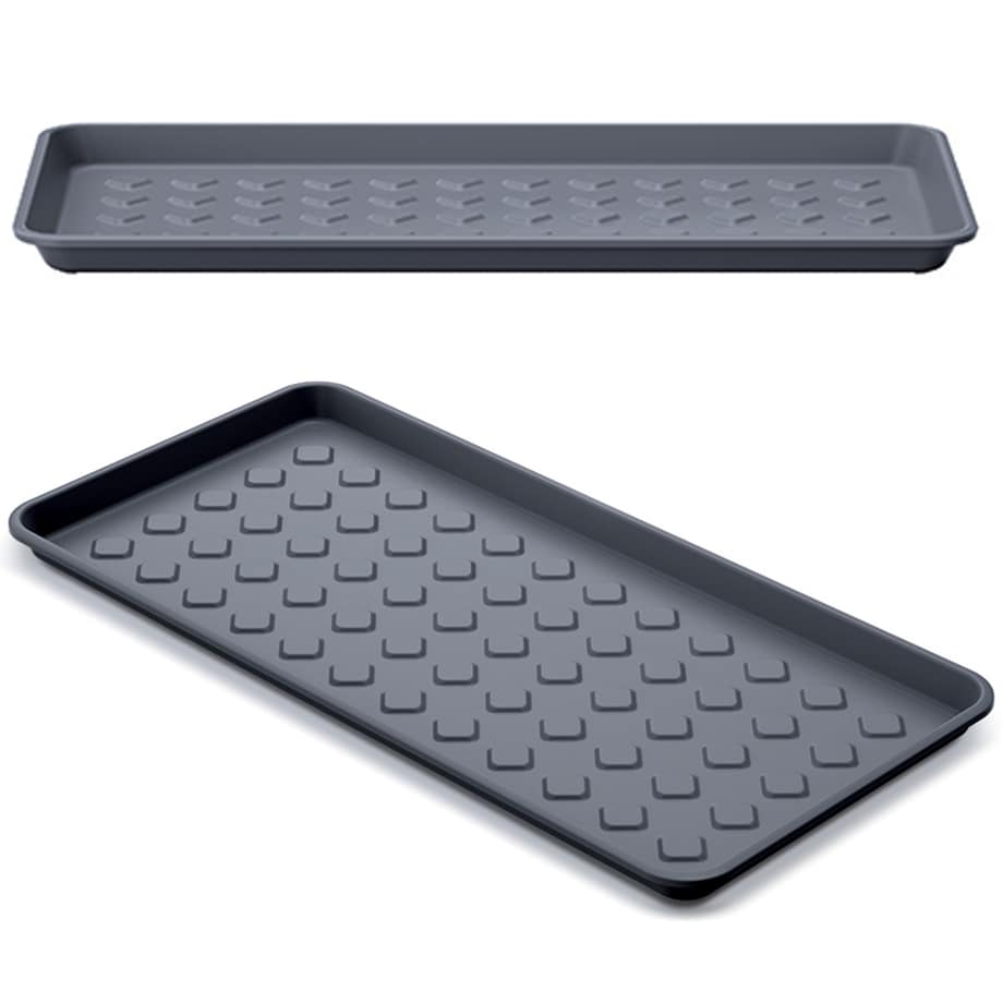 Ociekacz Na Buty 71,6X34,8 Cm Pod Obuwie Podkładka Osuszacz Mata Ochronna