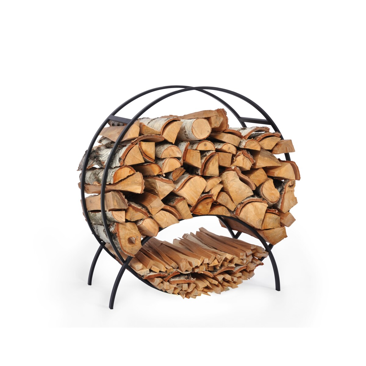 Stojak na drewno KS-20 z serii KAJA HOME