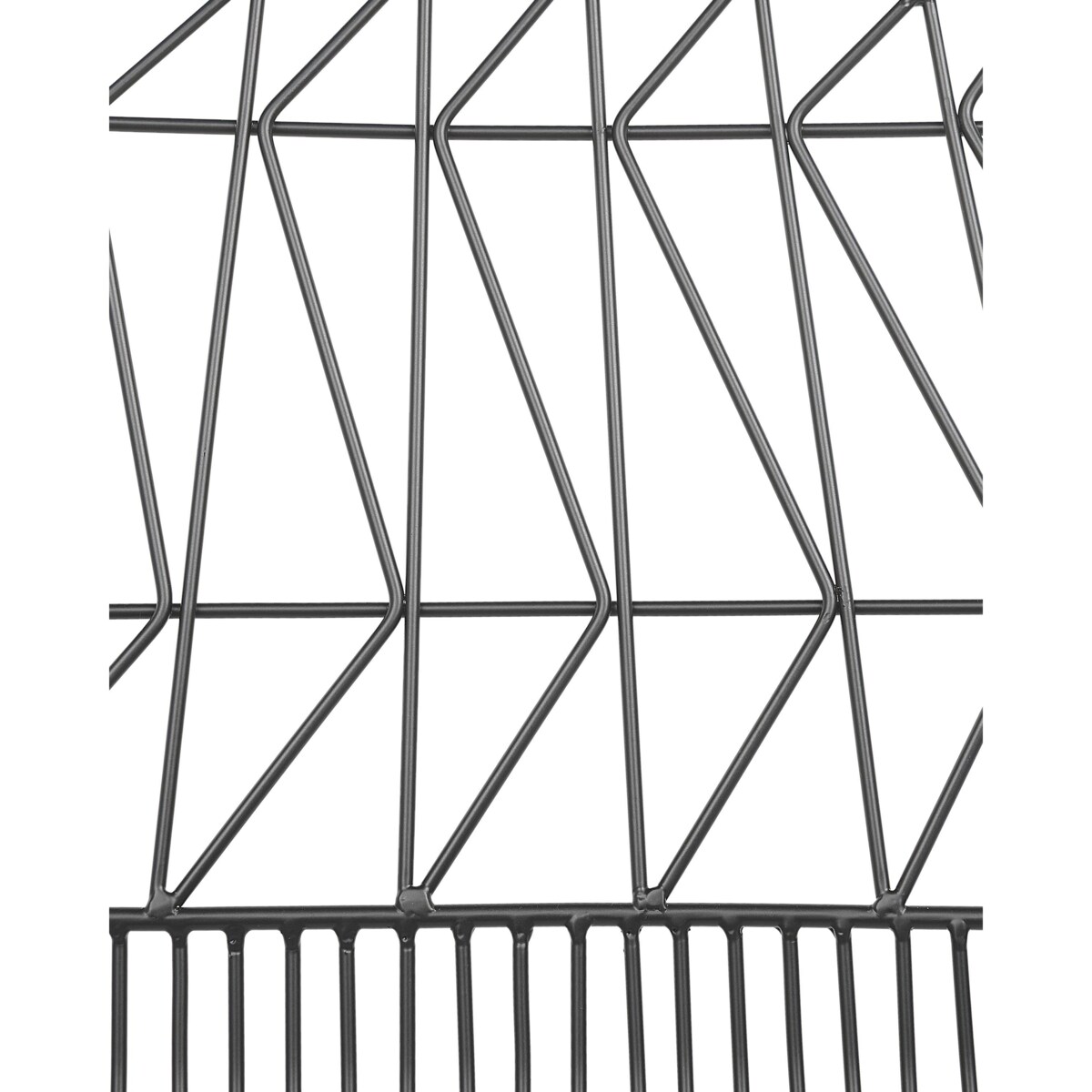 Zestaw 2 krzeseł do jadalni HARLAN Metal Czarny