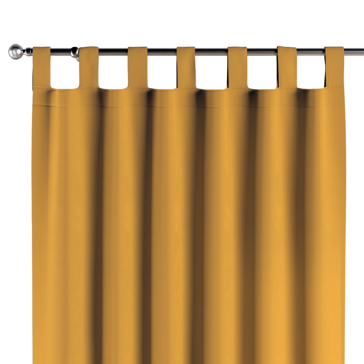 Zasłona na szelkach 1 szt. 130x260 miodowy