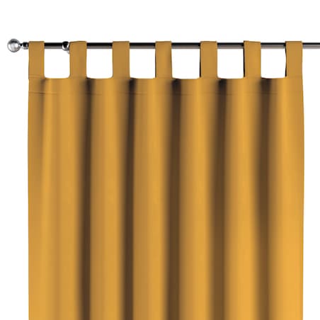 Zasłona na szelkach 1 szt. 130x260 miodowy