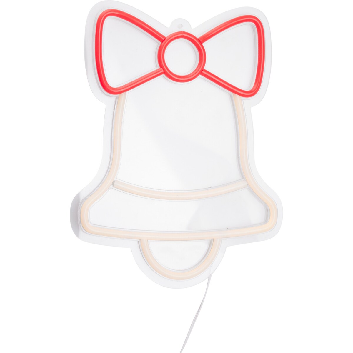 Świąteczny neon na ścianę, LED, 23 x 22 cm