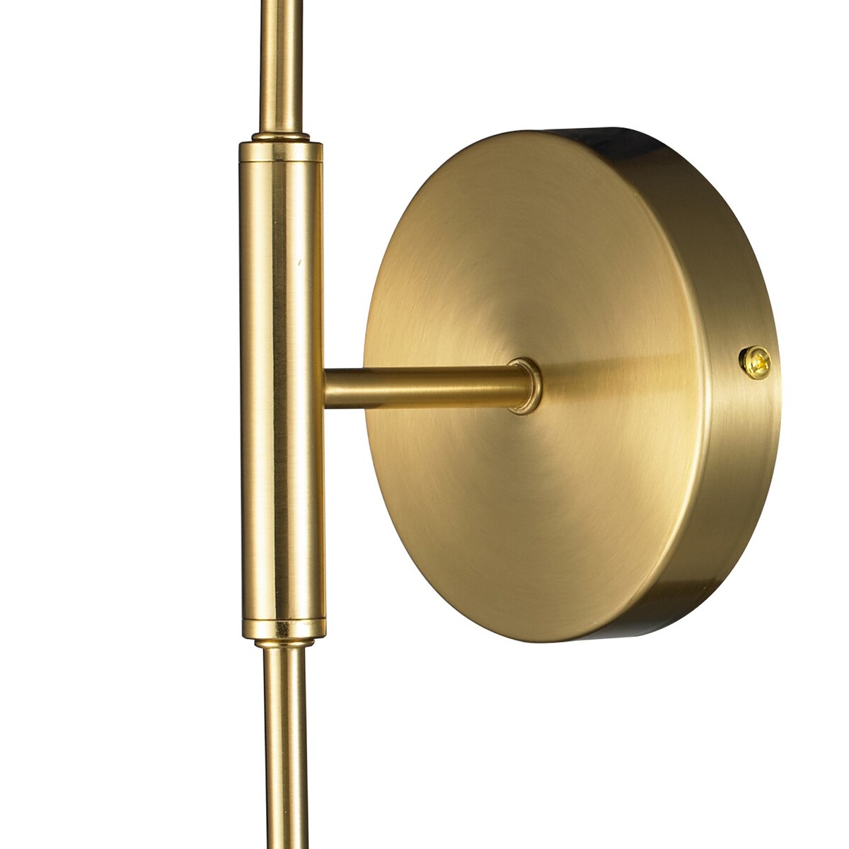 Lampa ścienna LUCCA złota 69 cm