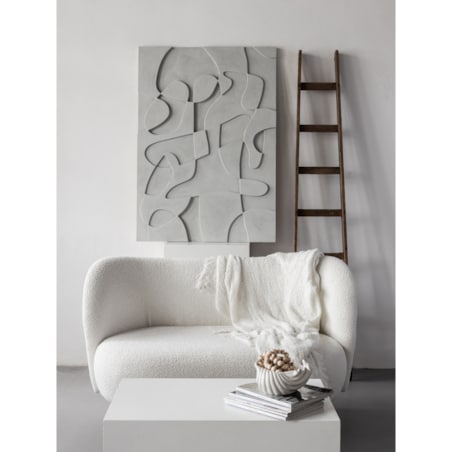 Relief Płaskorzeźba ścienna Botanica I Ladnini