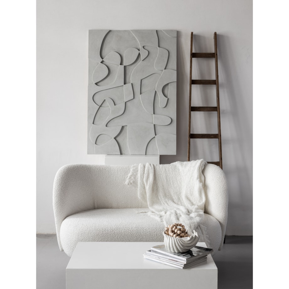 Relief Płaskorzeźba ścienna Botanica I Ladnini