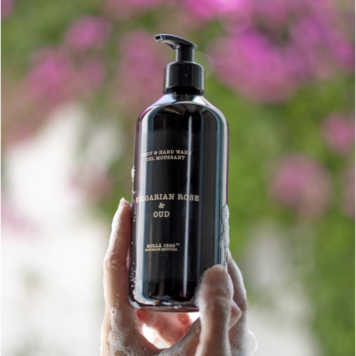 Mydło w płynie 500 ml Bulgarian Rose & Oud Cereria Molla