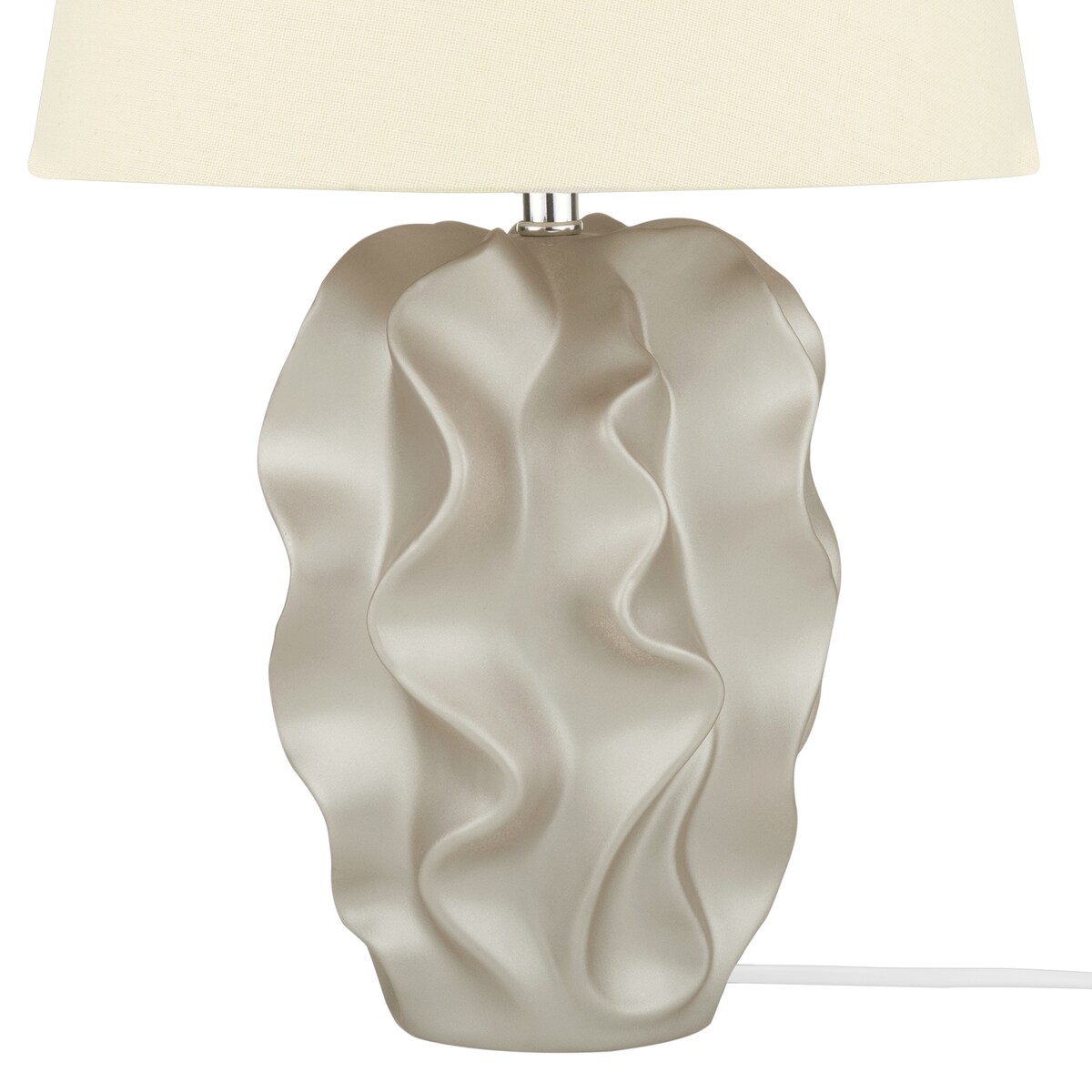 Lampa stołowa ALLIKA Ceramika Złoty