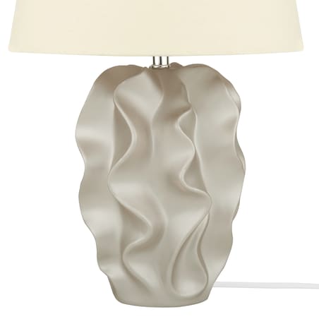 Lampa stołowa ALLIKA Ceramika Złoty