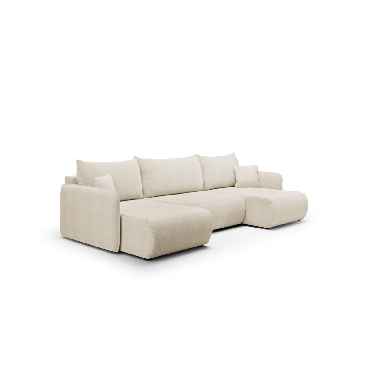 Narożnik FOREST U z funkcją spania Kolor: Curio 09