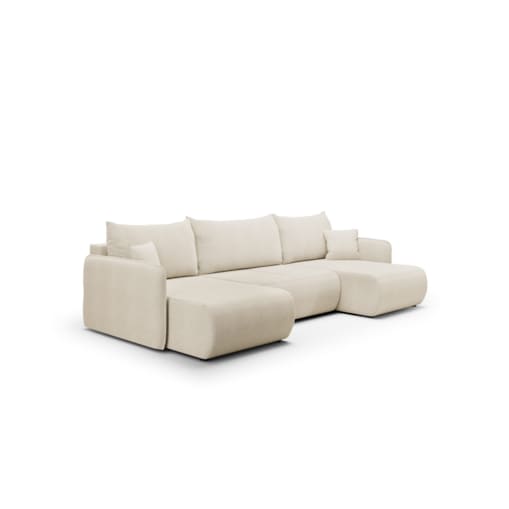 Narożnik FOREST U z funkcją spania Kolor: Curio 09