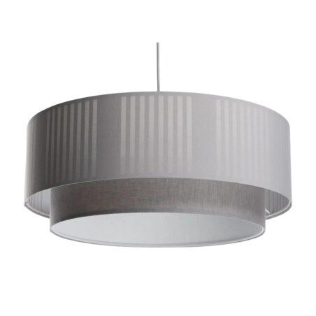 Lampa wisząca DUO LAMI LINE 70x28 szara