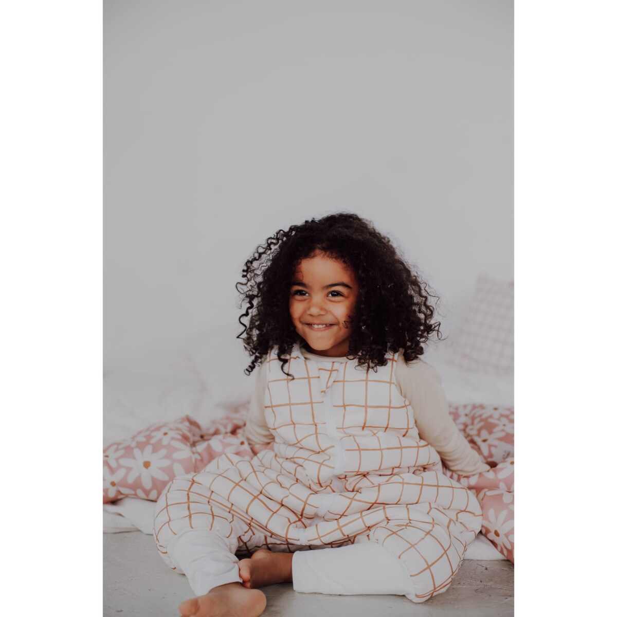 Śpiworek do spania z nogawkami camel check - M