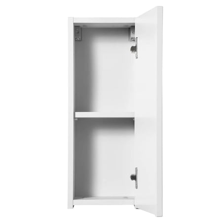 Szafka łazienkowa NOVA WHITE 83-20-1D 20cm biała