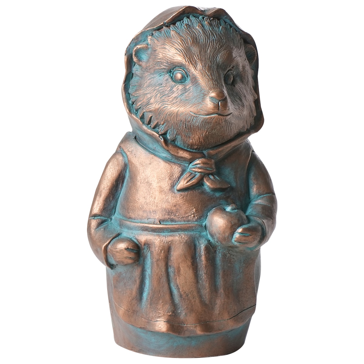 Figurka ogrodowa LOLA Jeż 37 cm Brązowy
