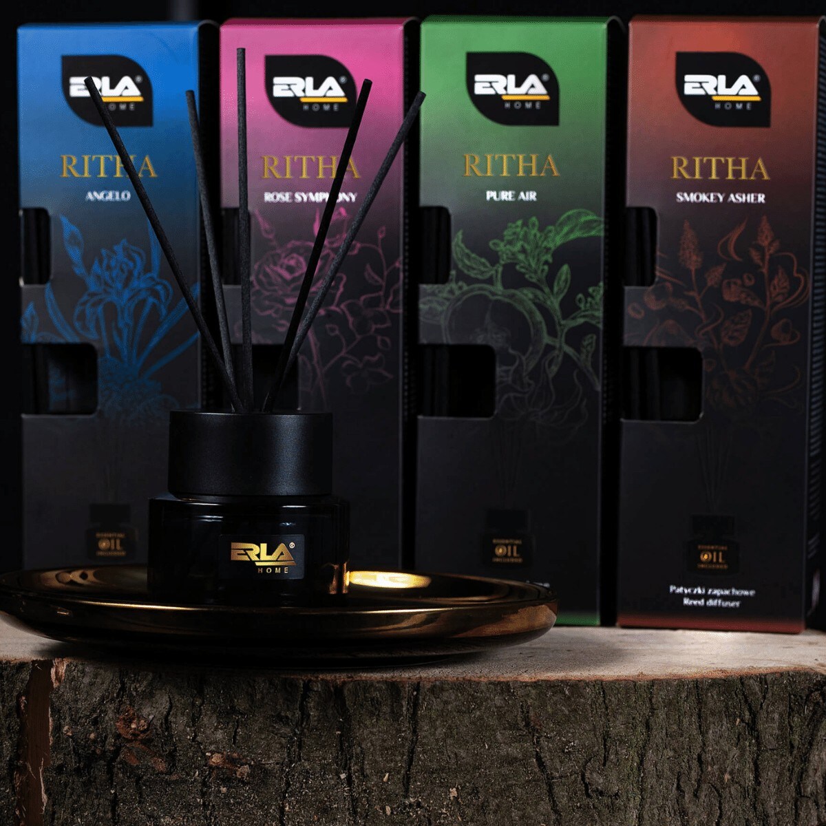 patyczki zapachowe erla ritha mix 4x100ml