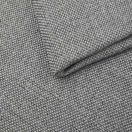 Łóżko tapicerowane 90x200 BEN 3- szare- tkanina plecionka