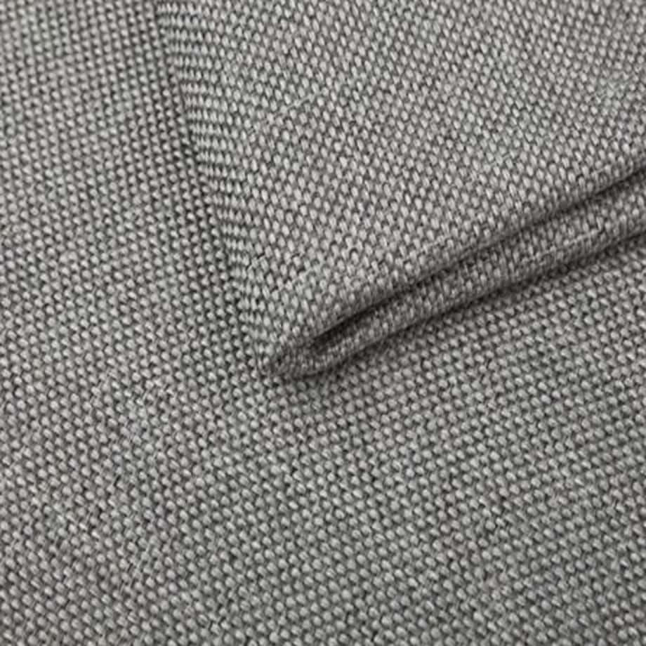 Łóżko tapicerowane 90x200 BEN 3- szare- tkanina plecionka