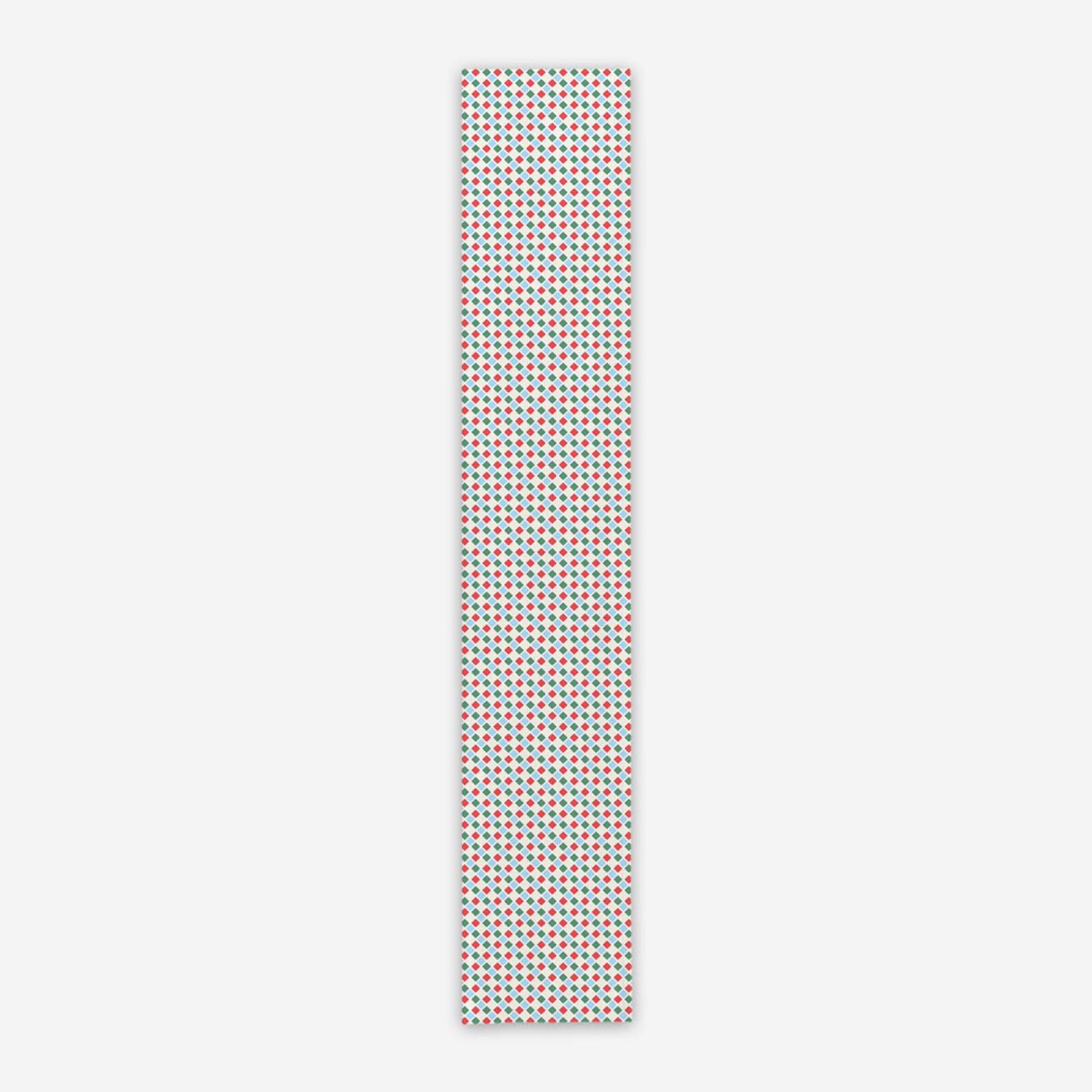 Bieżnik świąteczny - Świąteczna kratka - 40x220