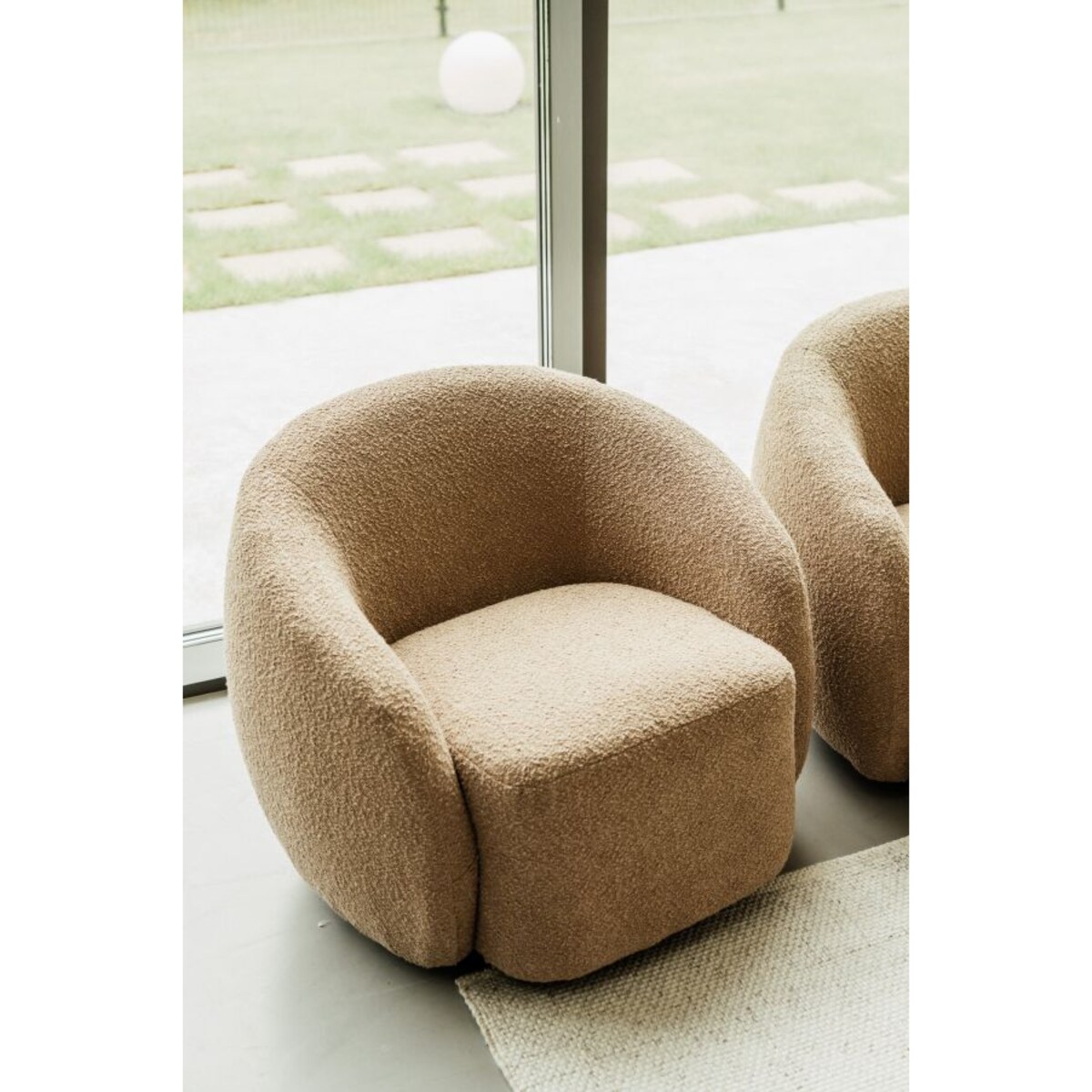 FOTEL OBROTOWY KINU KARMEL