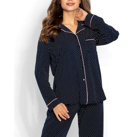 Piżama All 4 You Navy, XL