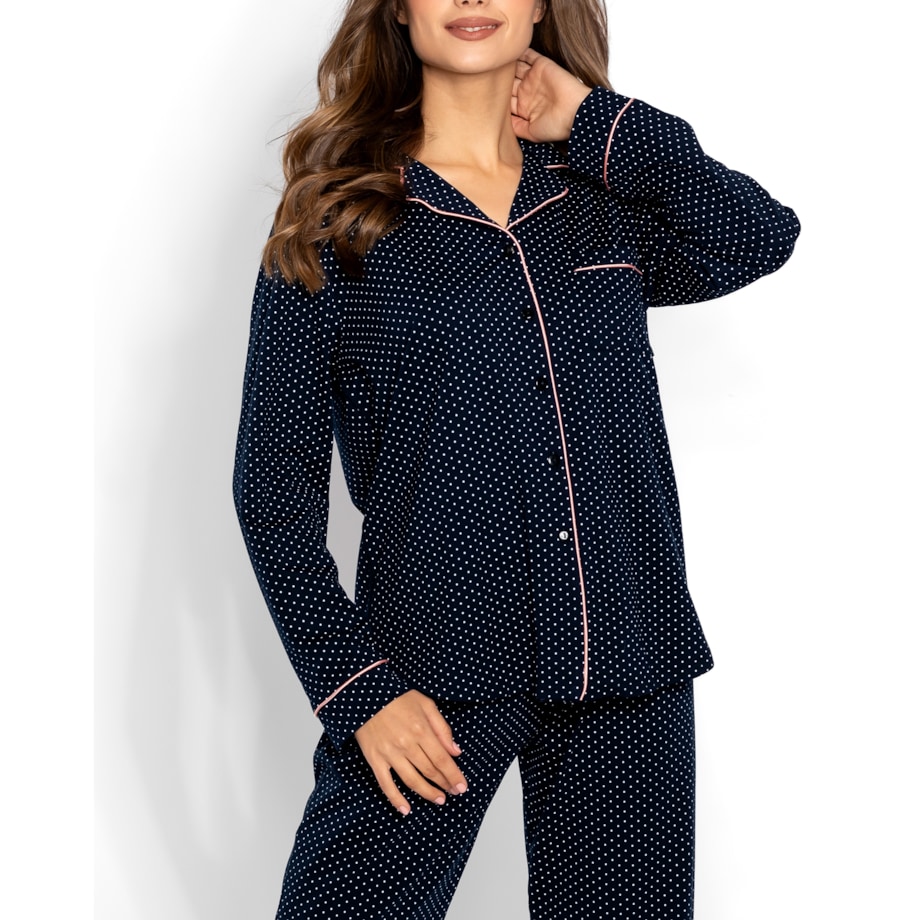 Piżama All 4 You Navy, XL