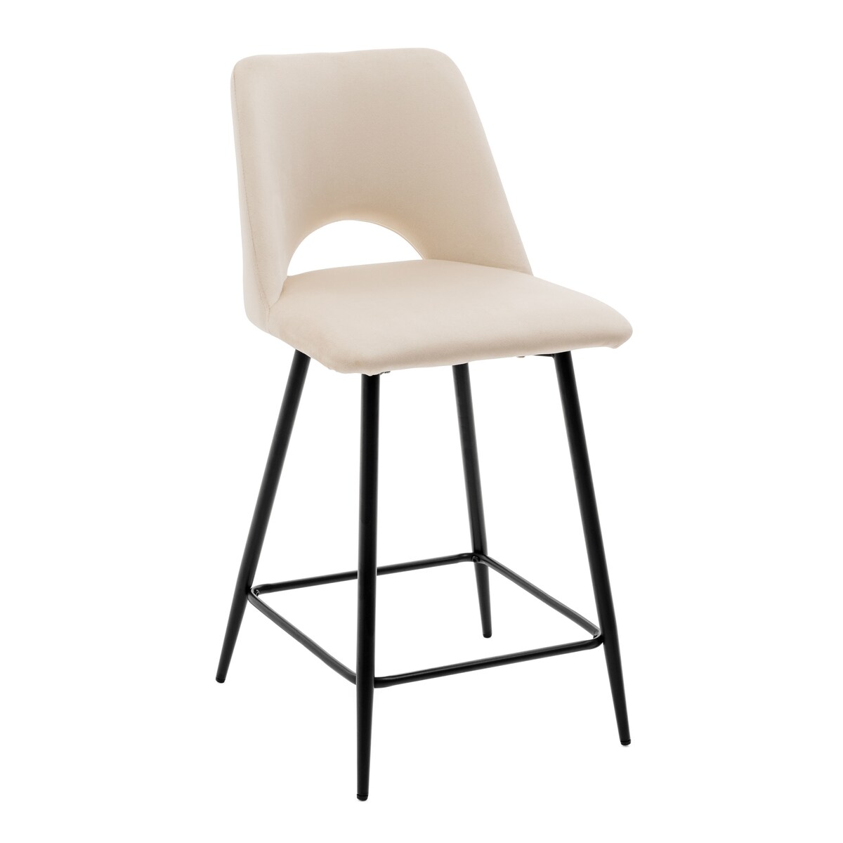 HOKER TAPICEROWANY WELUROWY DO SALONU JADALNI BAROWY NOWOCZESNY ORO BEŻOWY