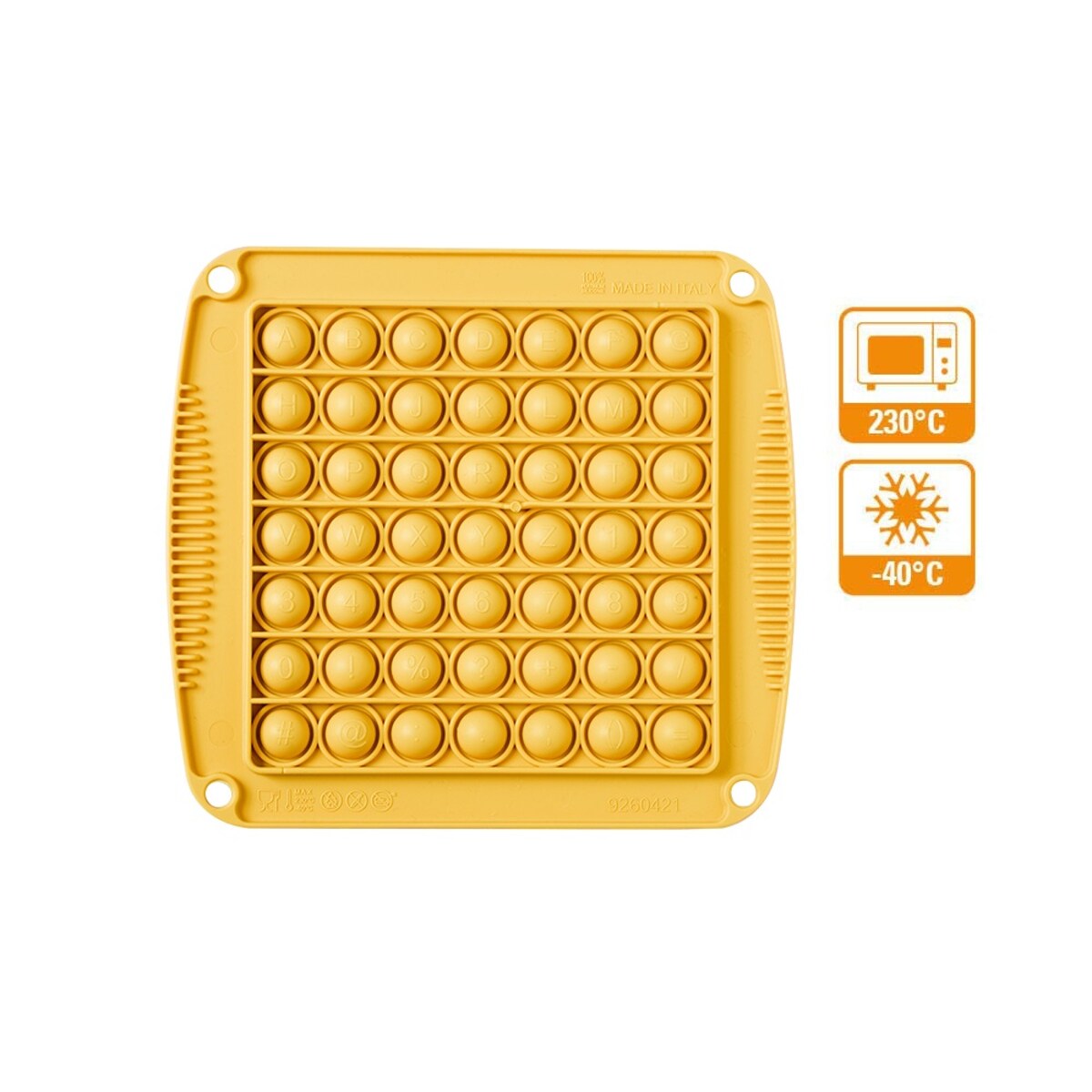 Decora forma silikonowa DECORPOP 13,8 cm - kwadratowa