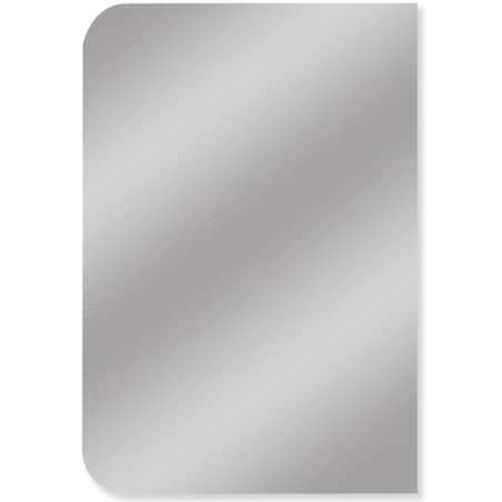 PME Nóż do ciasta 12.5 x 9 cm srebrny