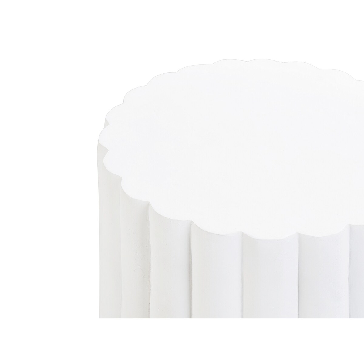 Stolik pomocniczy biały FASSA