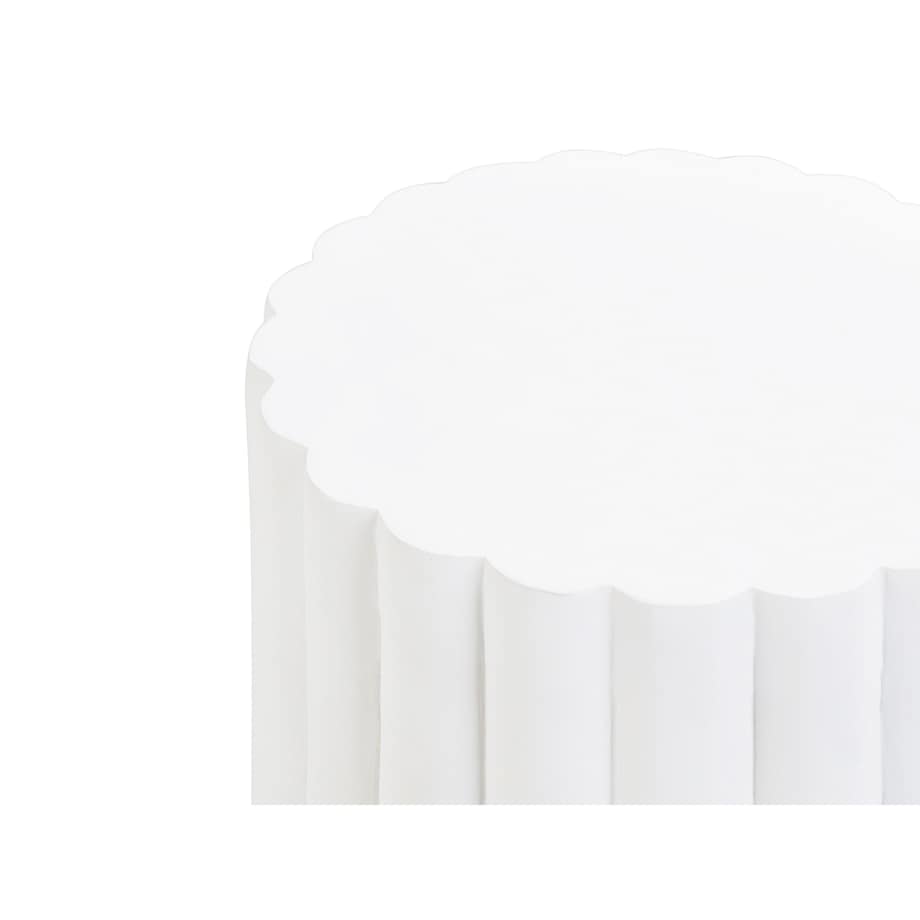 Stolik pomocniczy biały FASSA