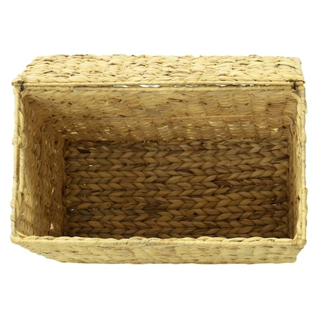 vidaXL 4-częściowy zestaw łazienkowy z hiacyntu wodnego