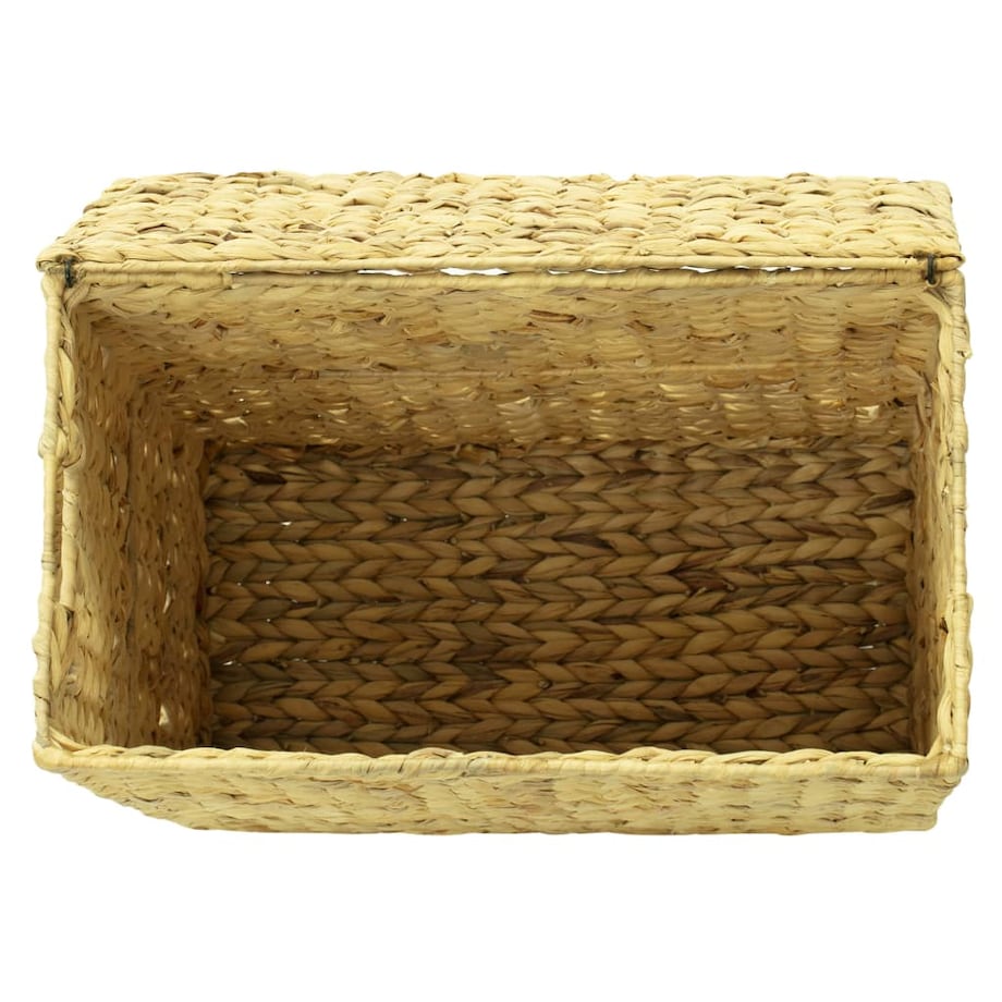 vidaXL 4-częściowy zestaw łazienkowy z hiacyntu wodnego